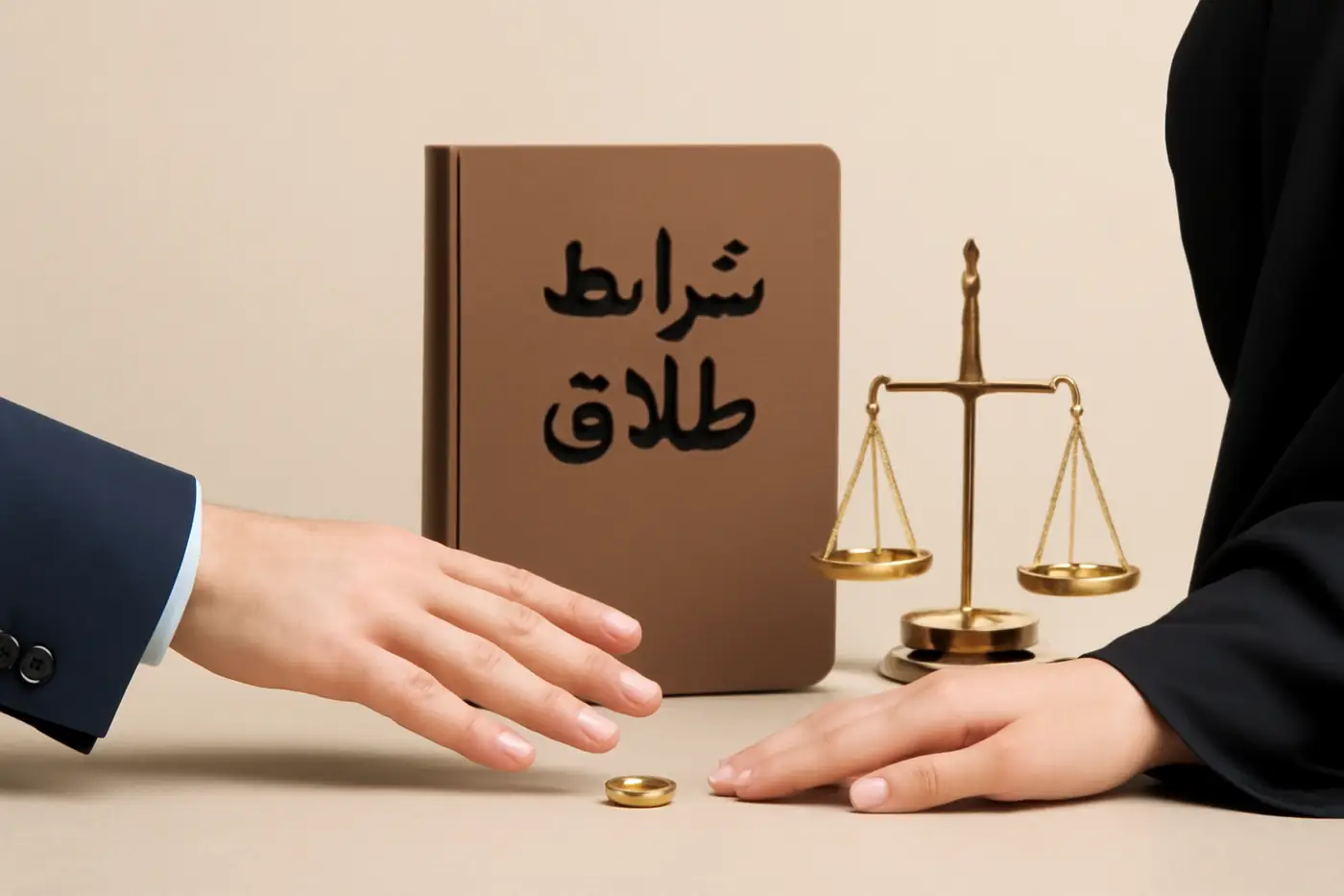 شرایط طلاق در ایران