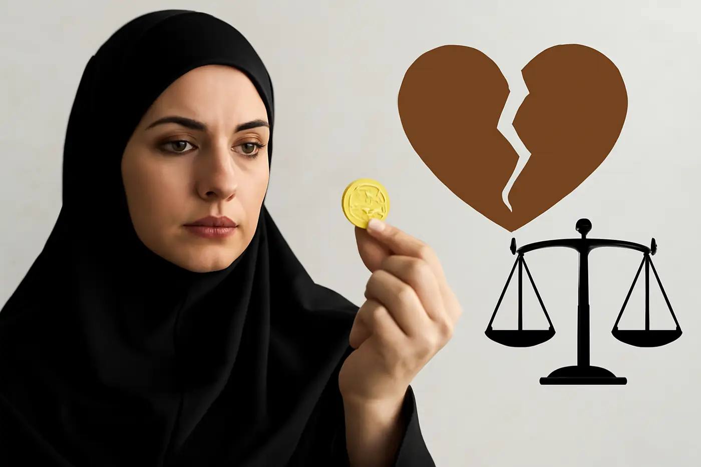 طلاق توافقی امکان گرفتن مهریه